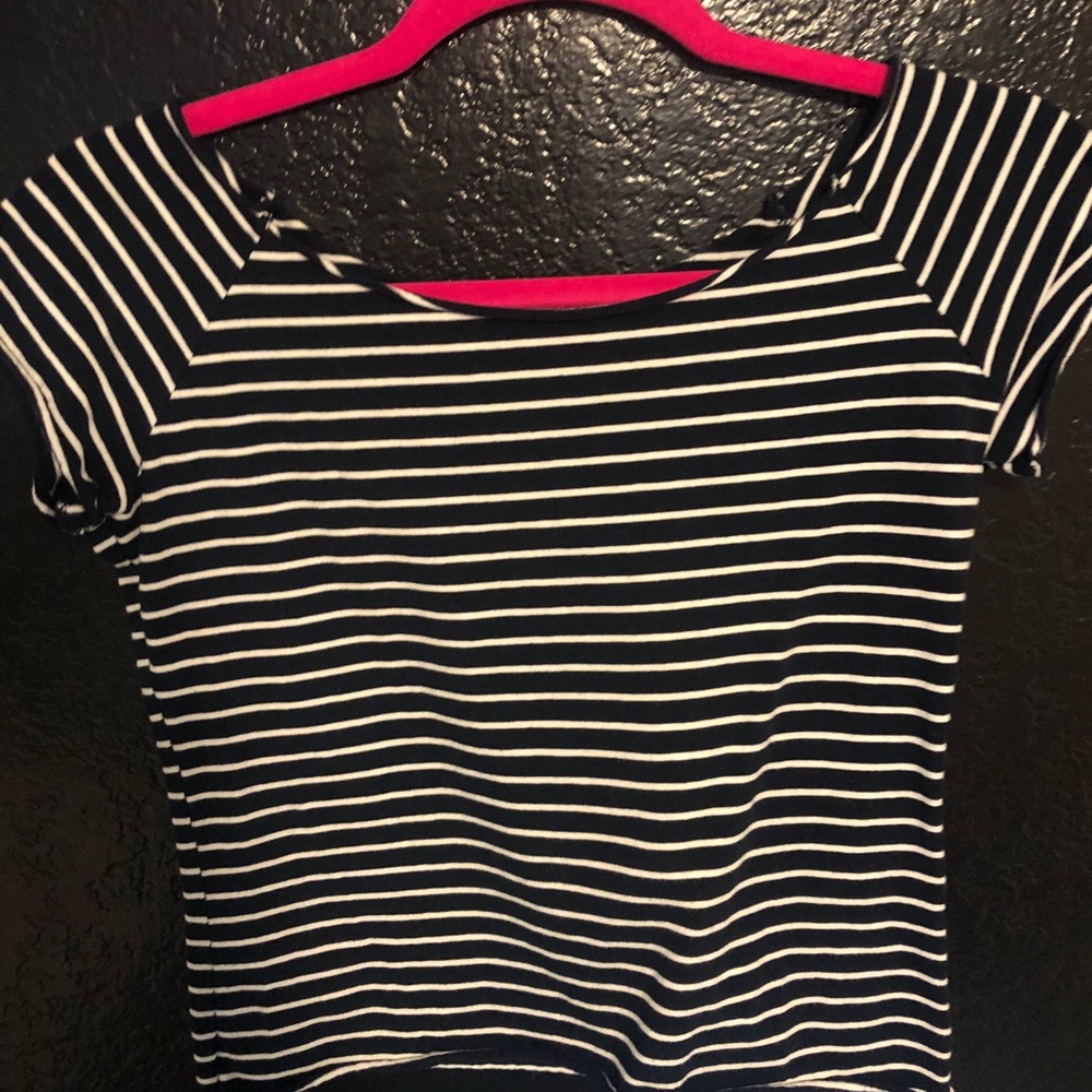 Brandy Melville striped tee